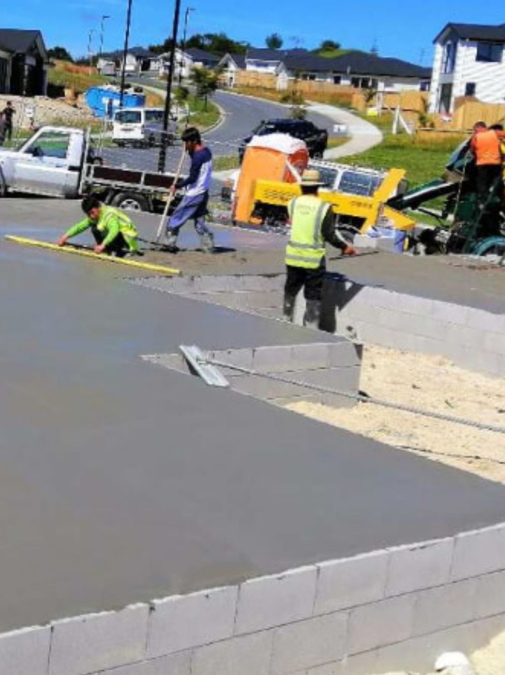 concrete slab